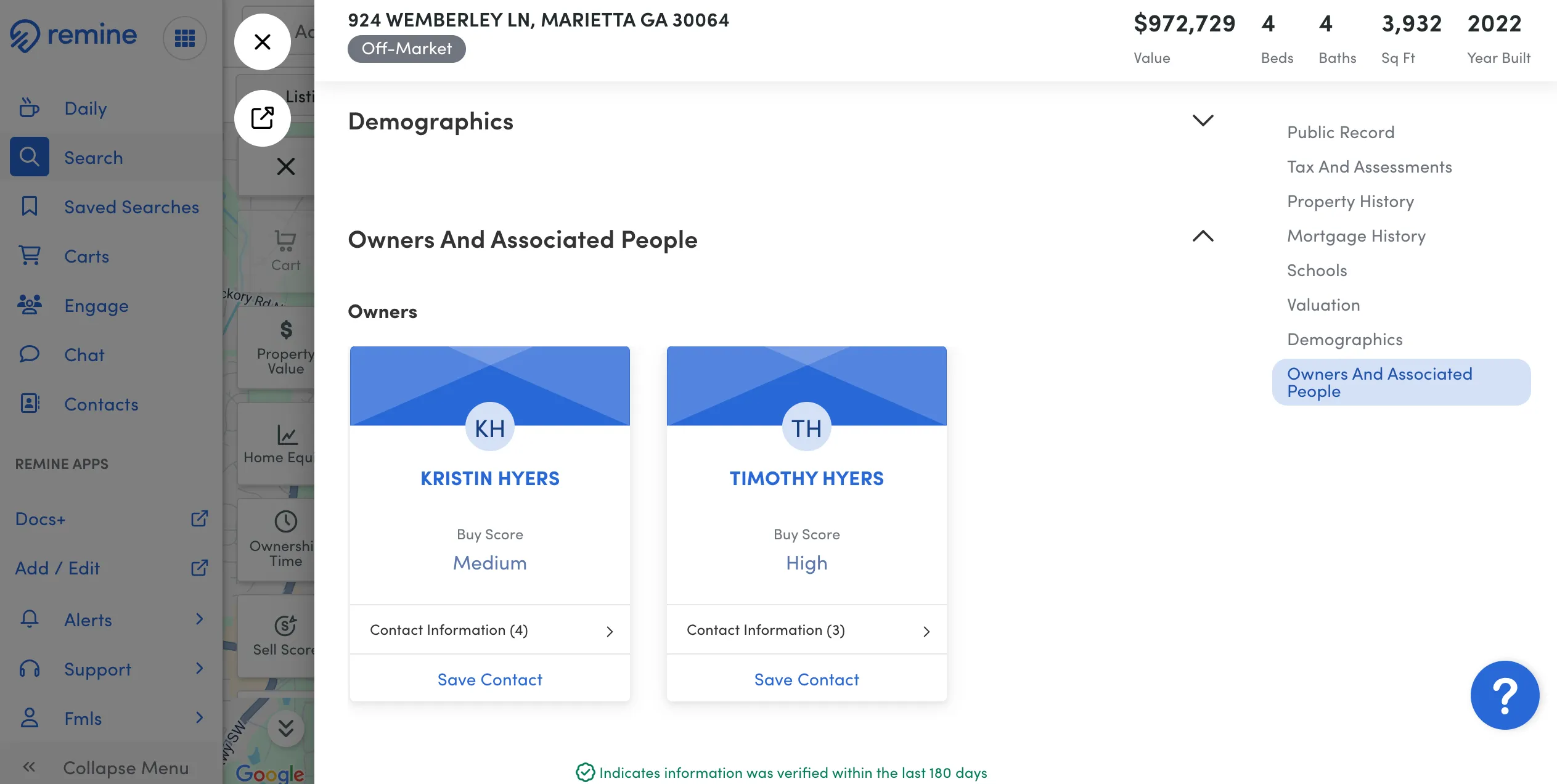Remine Property – Your New Resource for Public Record Data